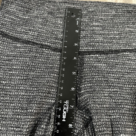 Lululemon Wunder Under Leggings Heathered Black Women's Size 6 - Picture 10 of 12